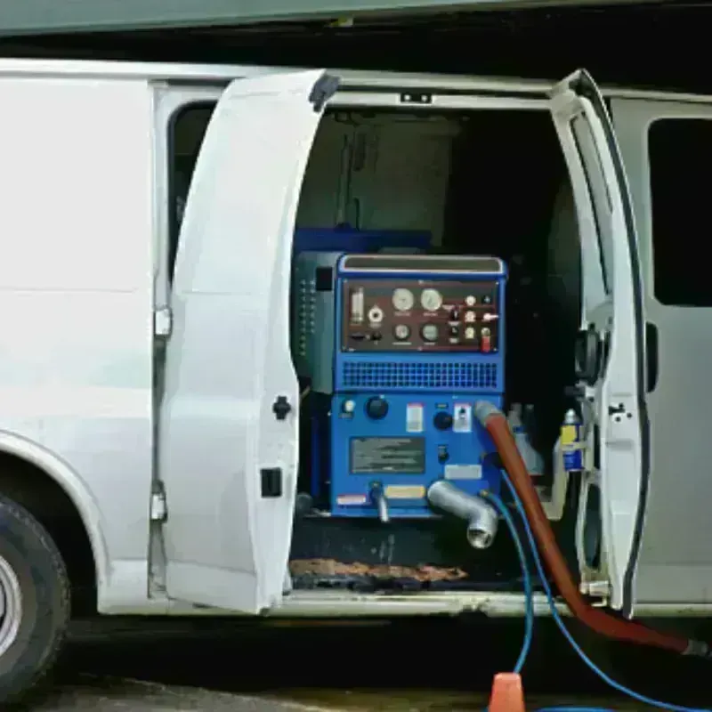 Water Extraction process in Mount Shasta, CA